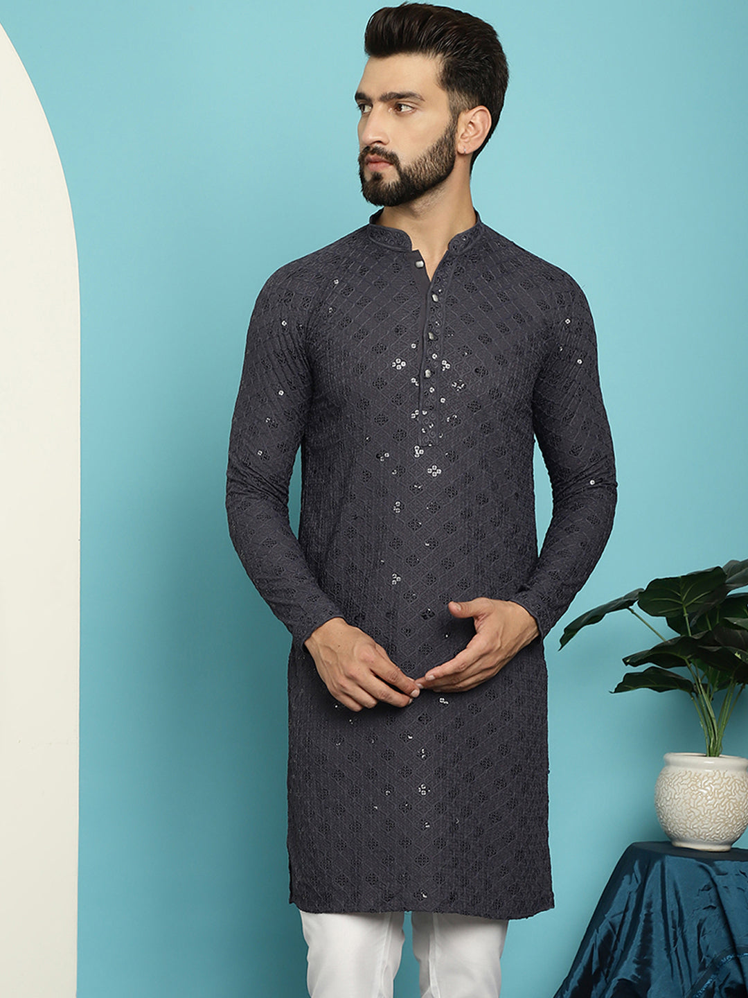 Ethnic Wear Moda India Style 2021 Sojanya Clothing Men's Pure