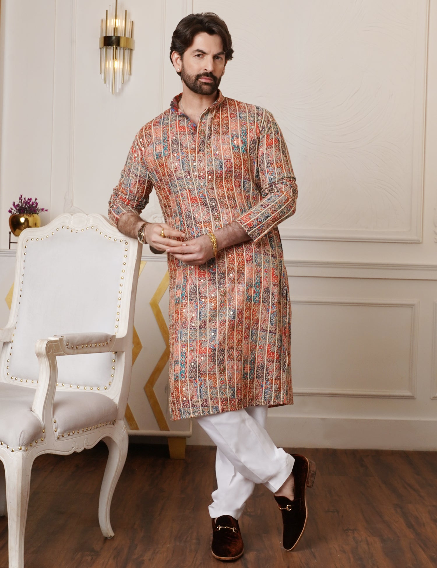 Kurta Pyjama Sets for Men | Sojanya Kurta Pyjama Sets for Men | Sojanya