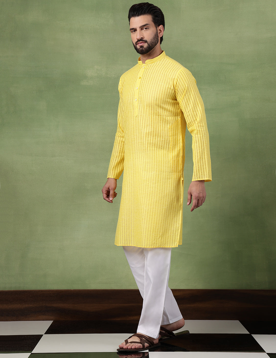SJR-LK-CottonStrip-2281-Yellow-PC041-2.jpg