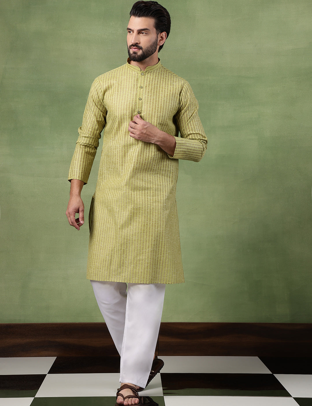 SJR-LK-CottonStrip-2283-Green-PC041-2.jpg