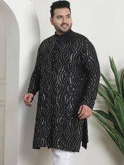 Men's Cotton Designer Black