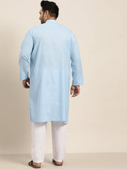 Men's Cotton Blue