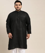 Men's Cotton Black