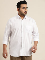 Men's Cotton White