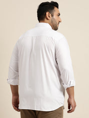 Men's Cotton White