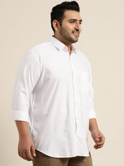 Men's Cotton White