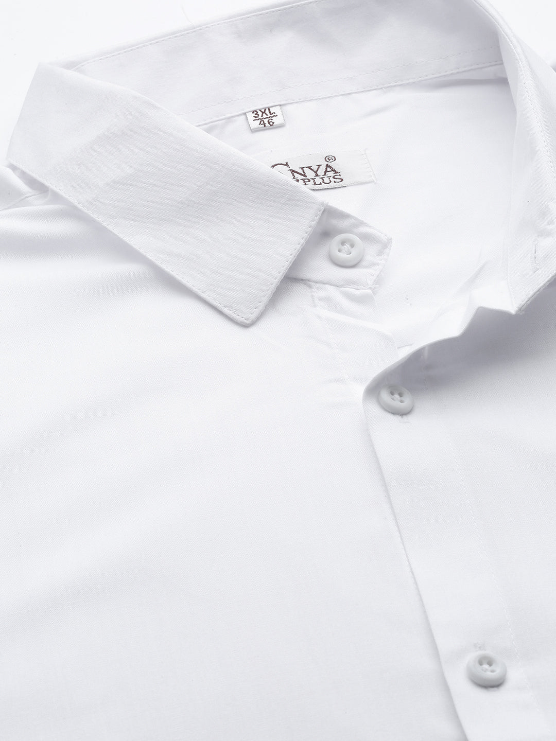 Men's Cotton White