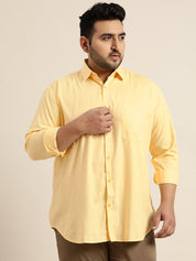 Men's Cotton Yellow