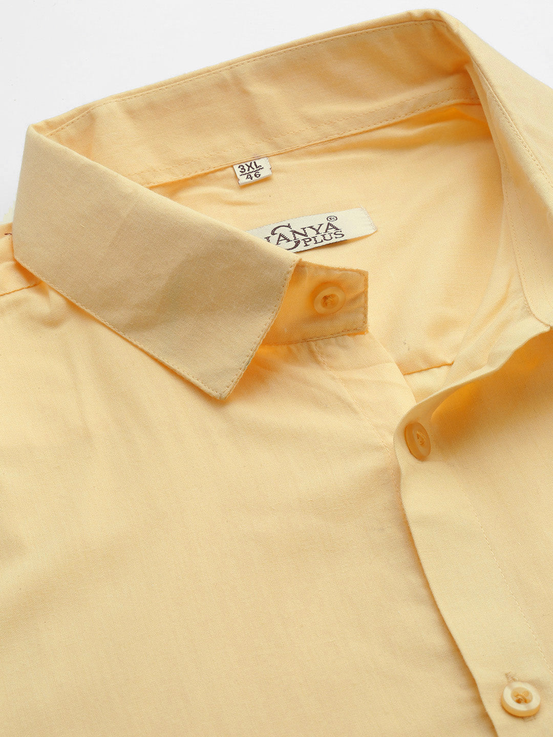 Men's Cotton Yellow