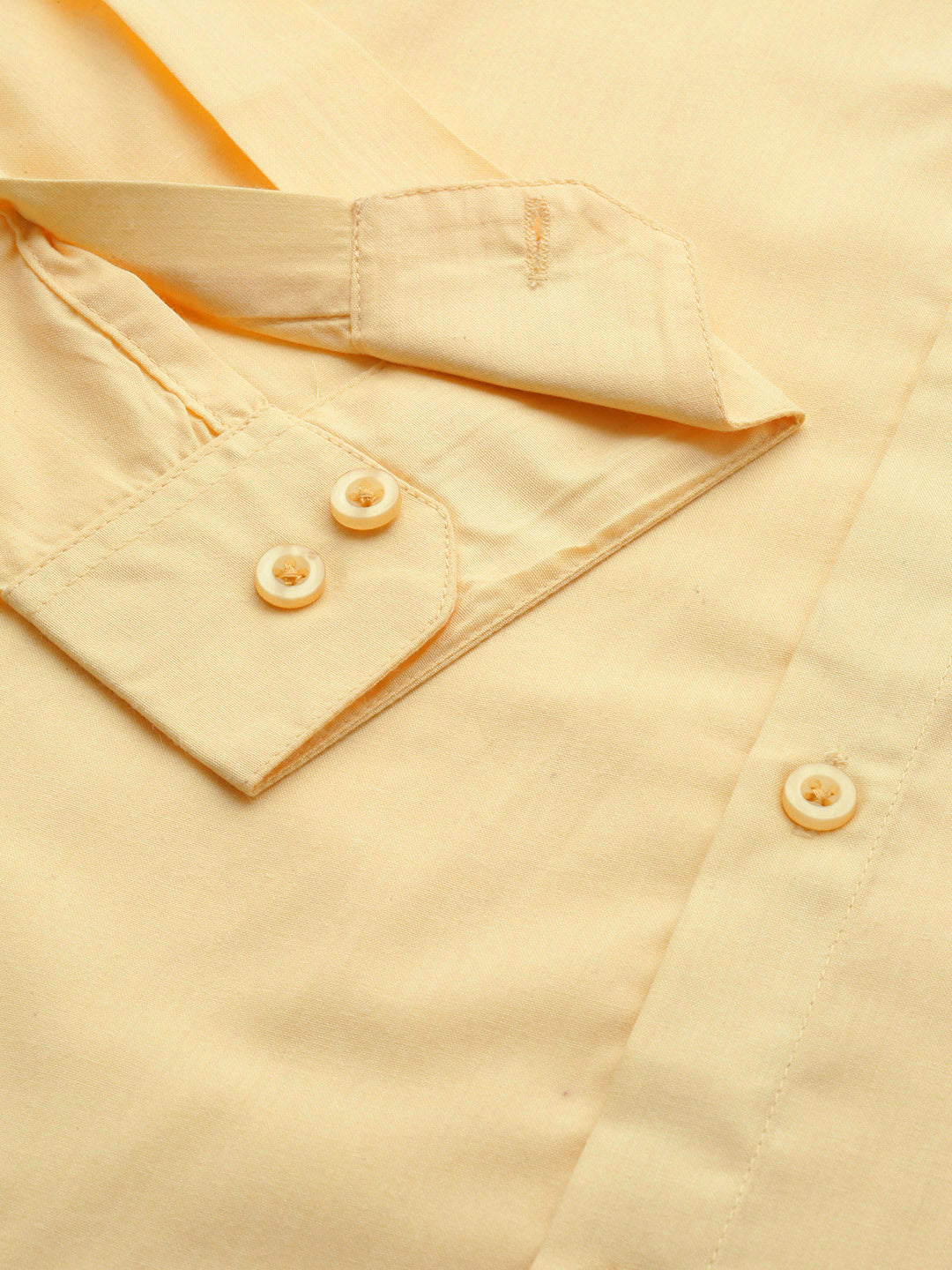 Men's Cotton Yellow