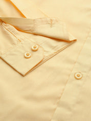 Men's Cotton Yellow