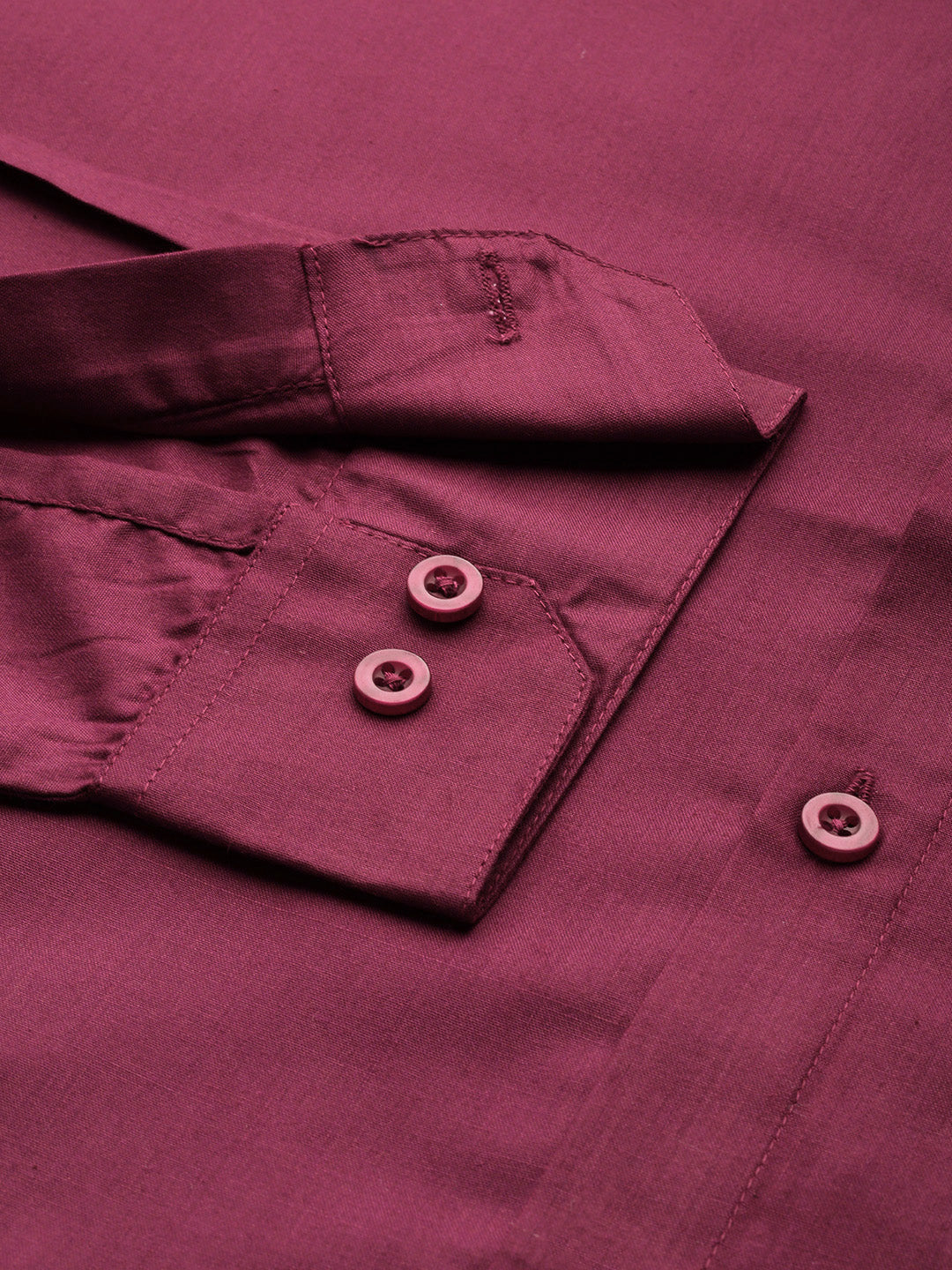 Men's Cotton Burgundy