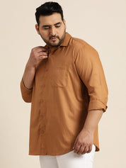 Men's Cotton Brown