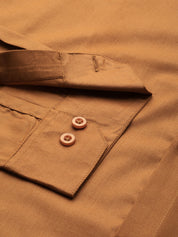 Men's Cotton Brown