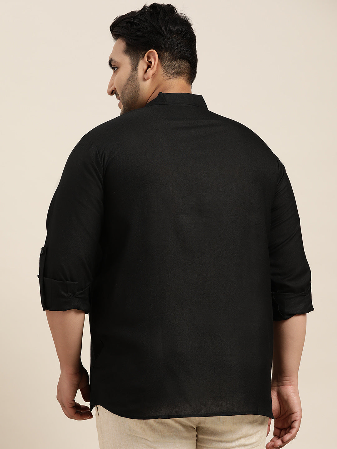 Men's Cotton Black